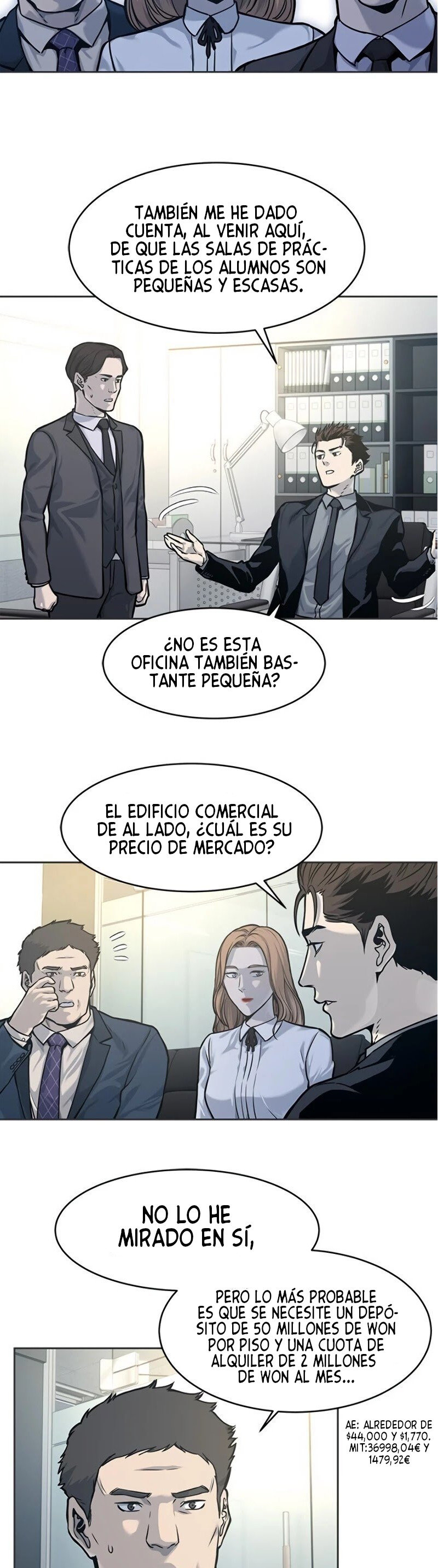 God of blackfield Capitulo 74 página 29