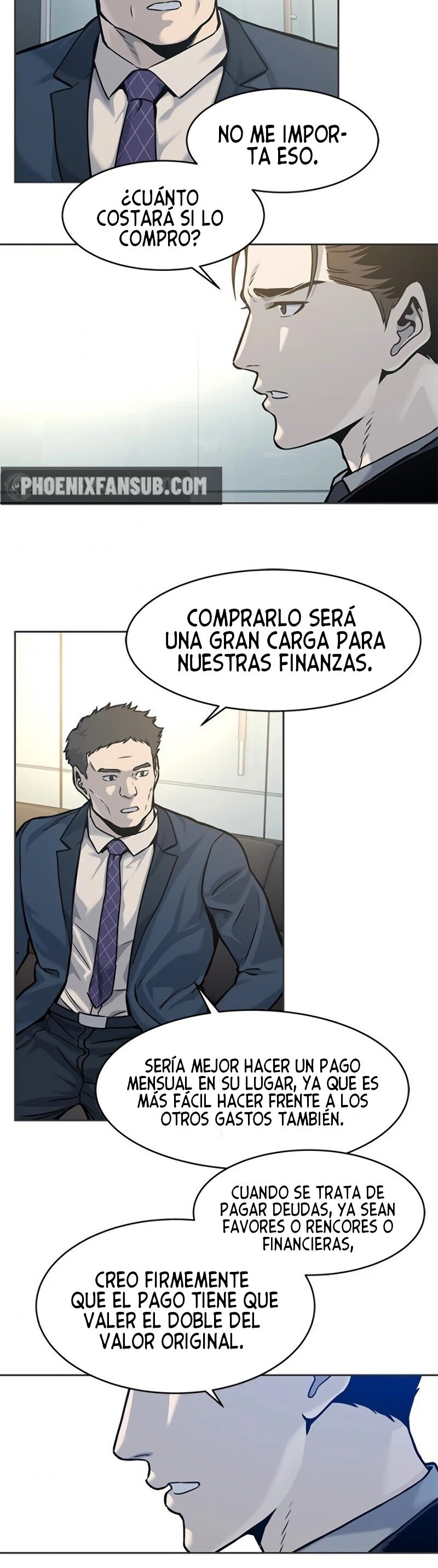 God of blackfield Capitulo 74 página 30