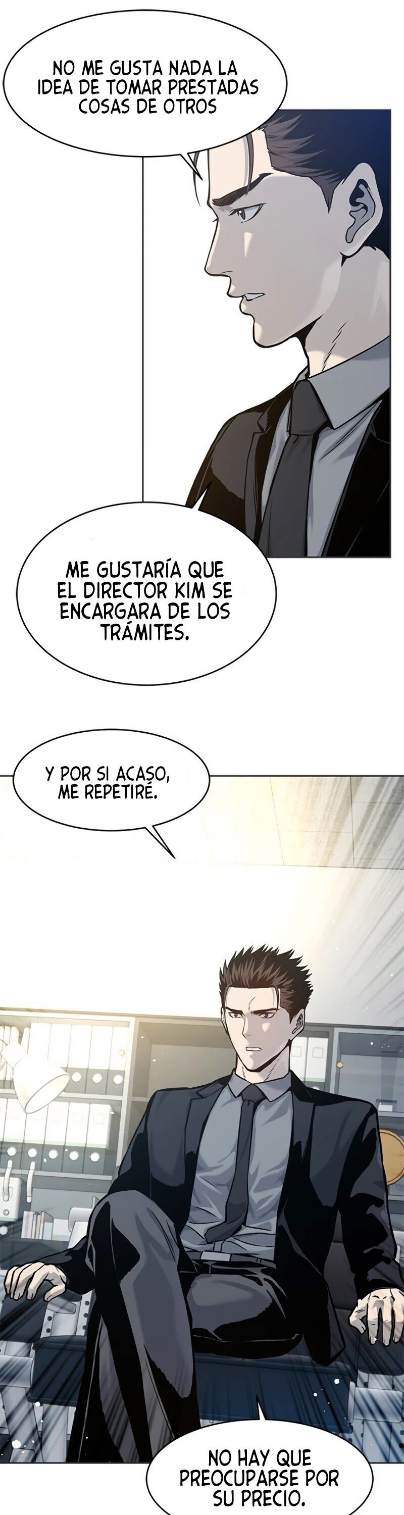 God of blackfield Capitulo 74 página 31