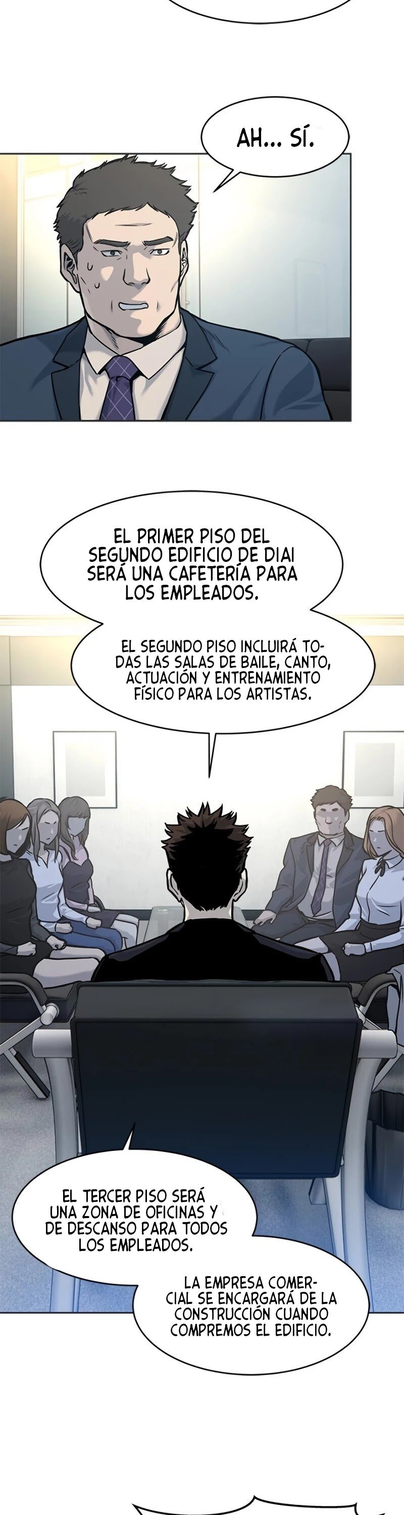 God of blackfield Capitulo 74 página 32