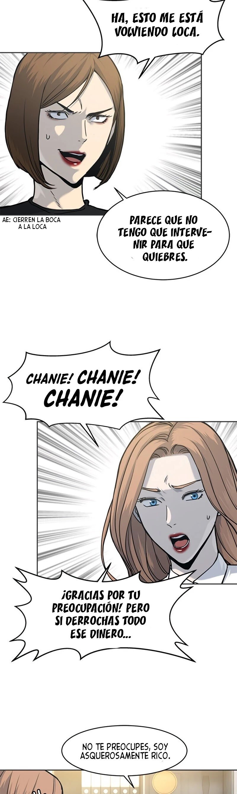 God of blackfield Capitulo 74 página 33