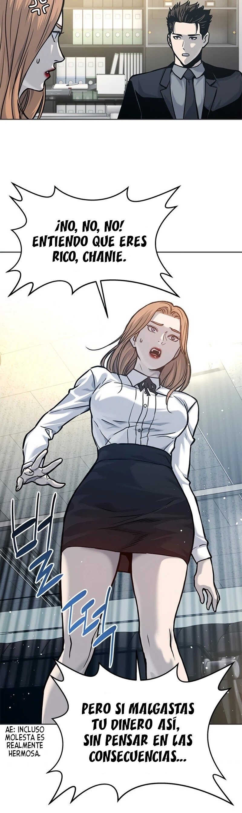 God of blackfield Capitulo 74 página 34