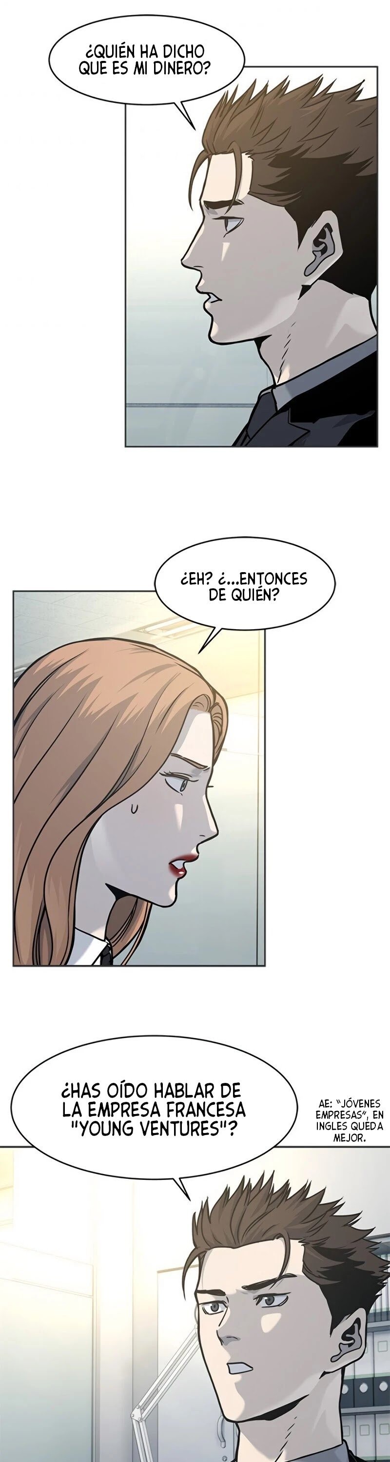 God of blackfield Capitulo 74 página 35