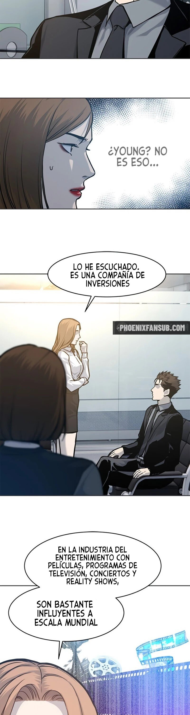 God of blackfield Capitulo 74 página 36