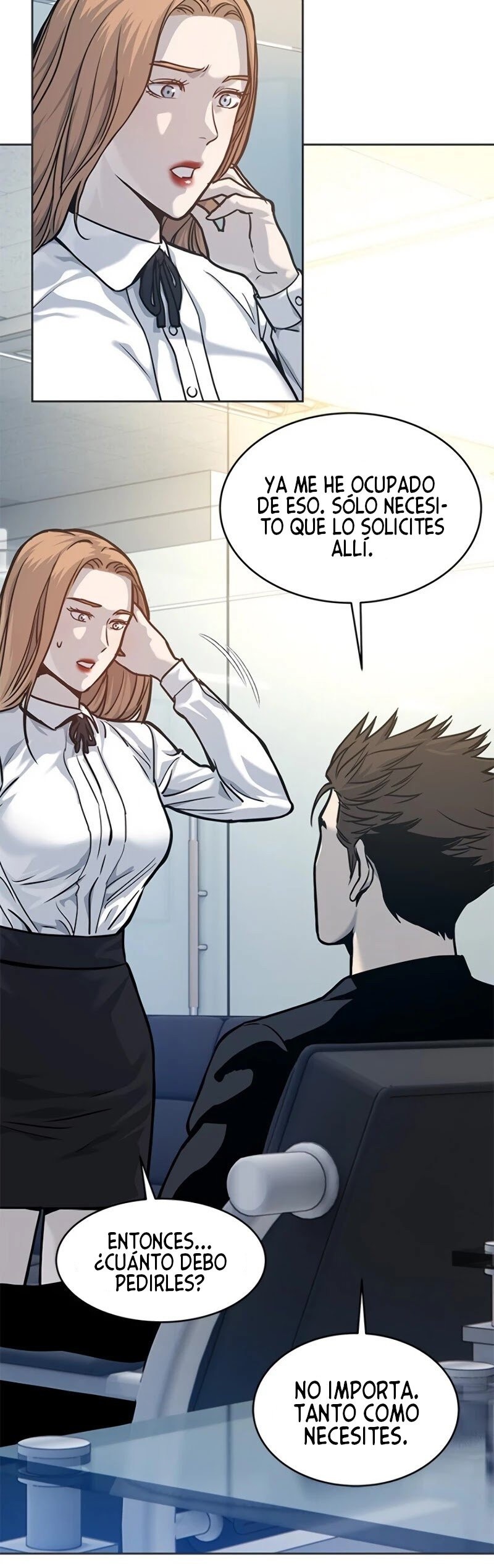God of blackfield Capitulo 74 página 38