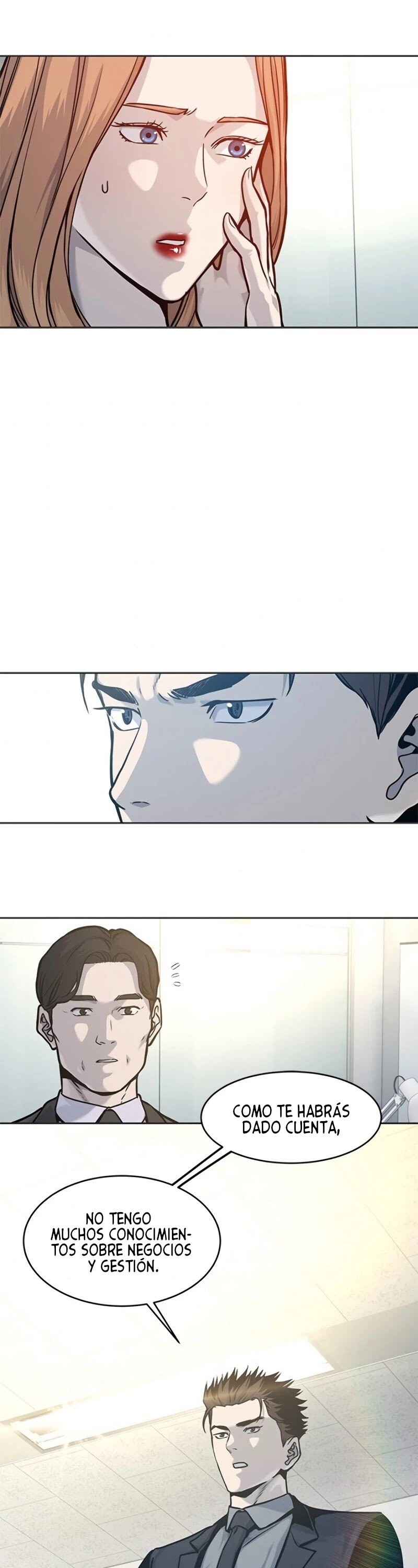 God of blackfield Capitulo 74 página 39