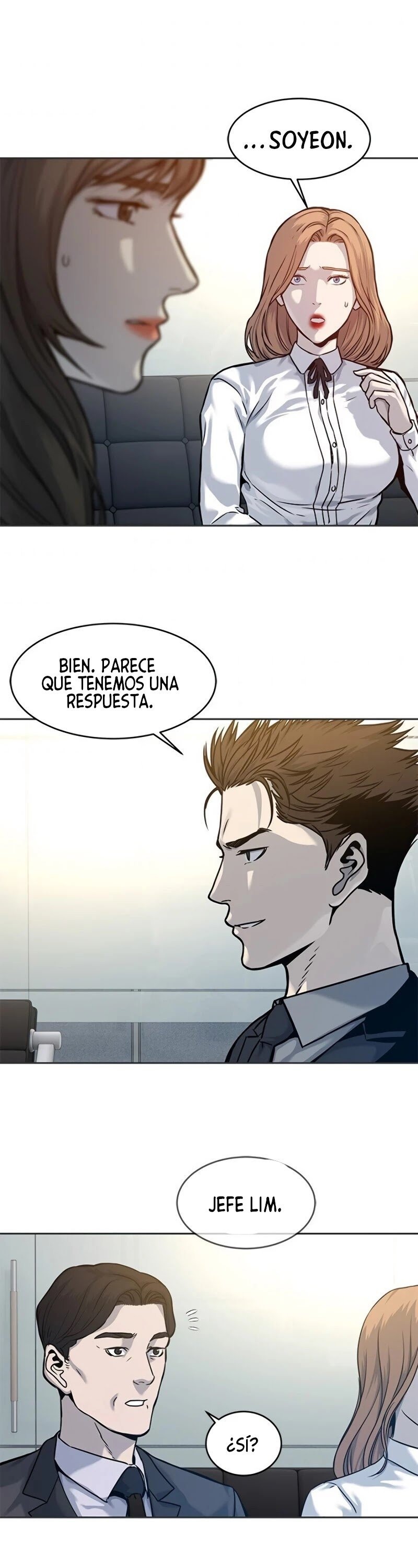 God of blackfield Capitulo 74 página 6