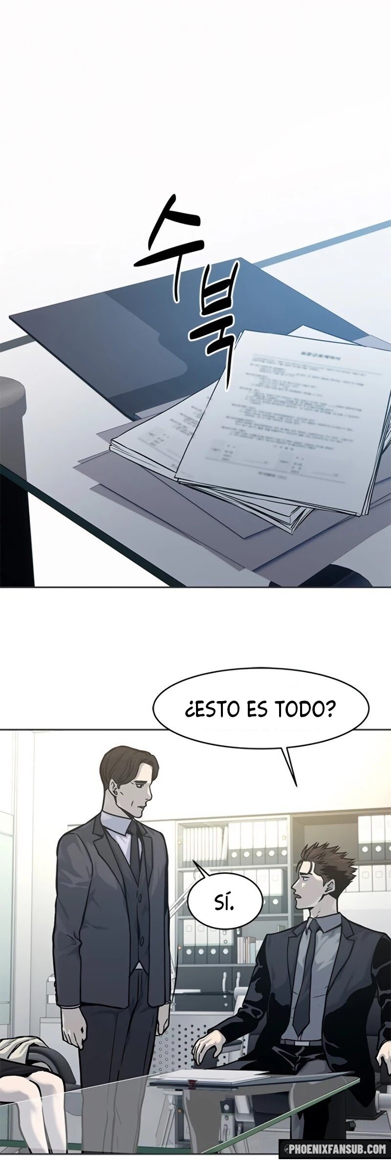 God of blackfield Capitulo 74 página 8