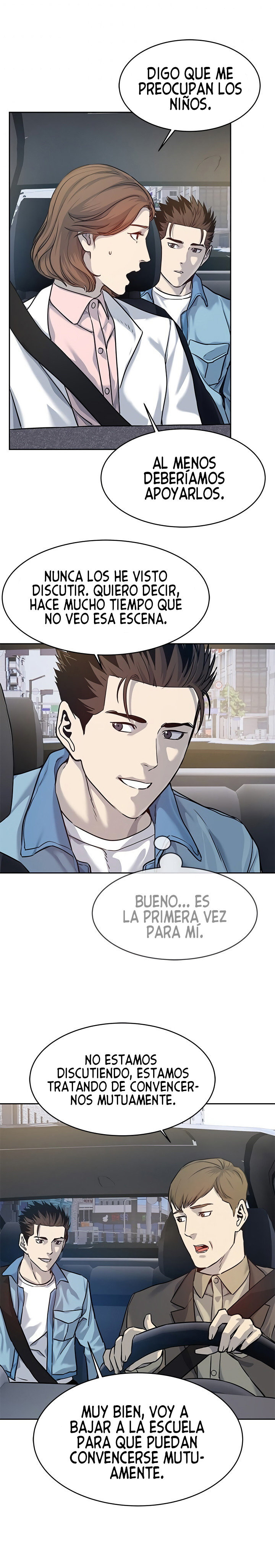 God of blackfield Capitulo 77 página 18