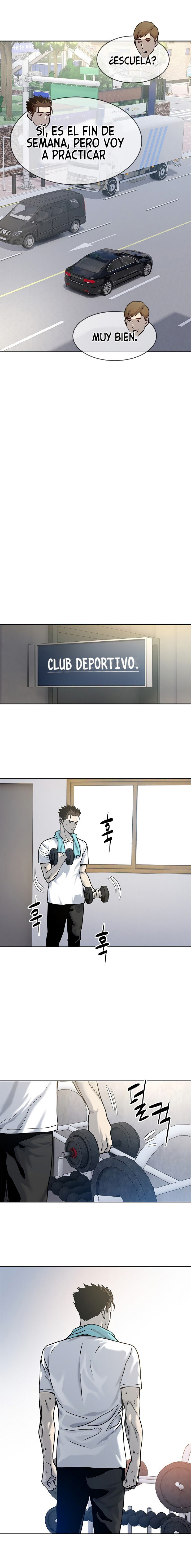 God of blackfield Capitulo 77 página 19