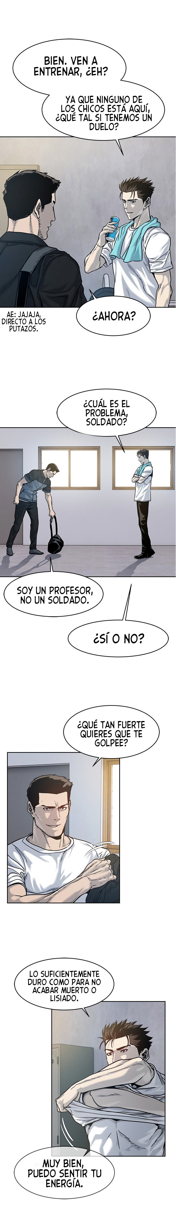 God of blackfield Capitulo 77 página 22