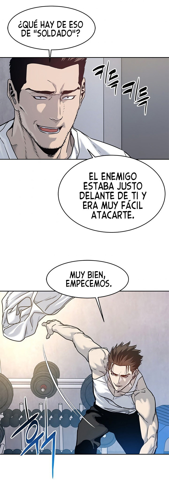 God of blackfield Capitulo 77 página 24