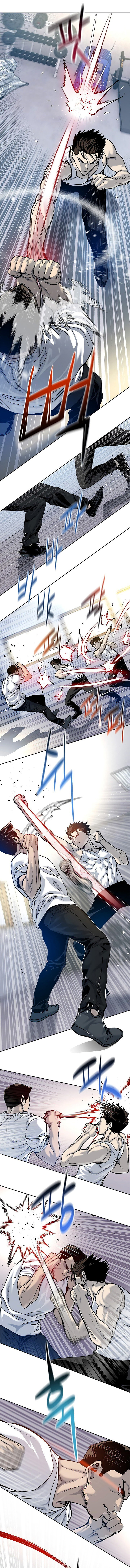 God of blackfield Capitulo 77 página 25
