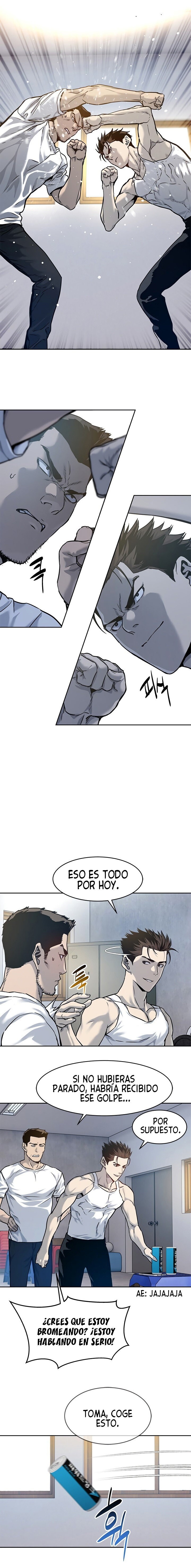 God of blackfield Capitulo 77 página 31