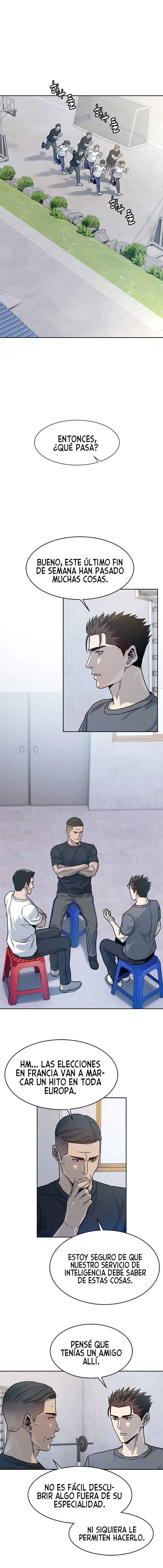 God of blackfield Capitulo 78 página 10