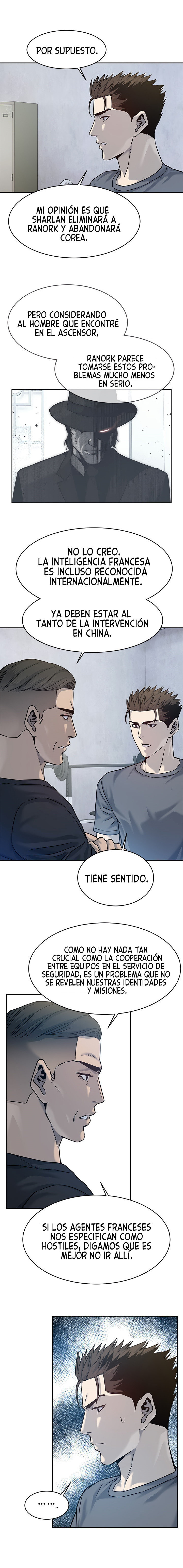 God of blackfield Capitulo 78 página 11