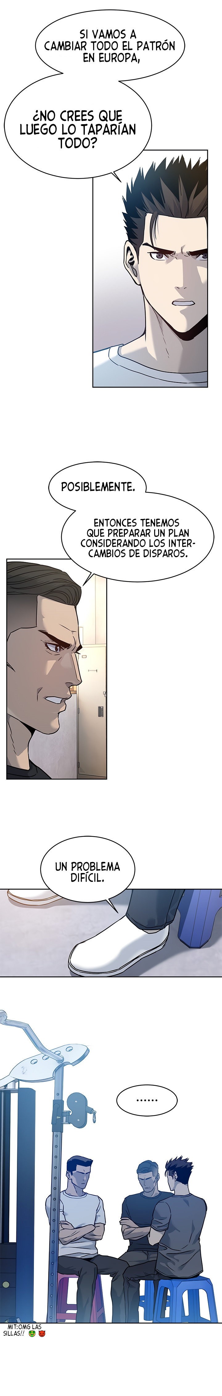 God of blackfield Capitulo 78 página 13