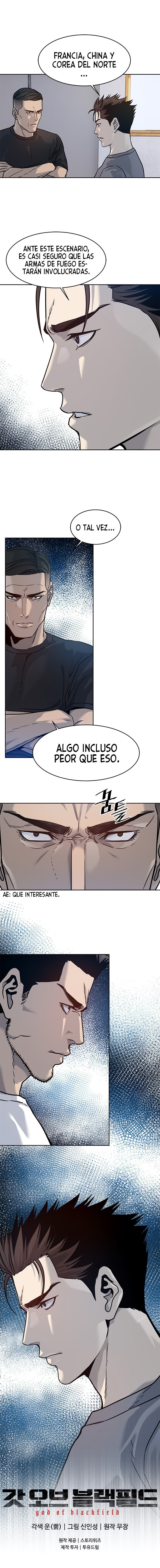 God of blackfield Capitulo 78 página 15