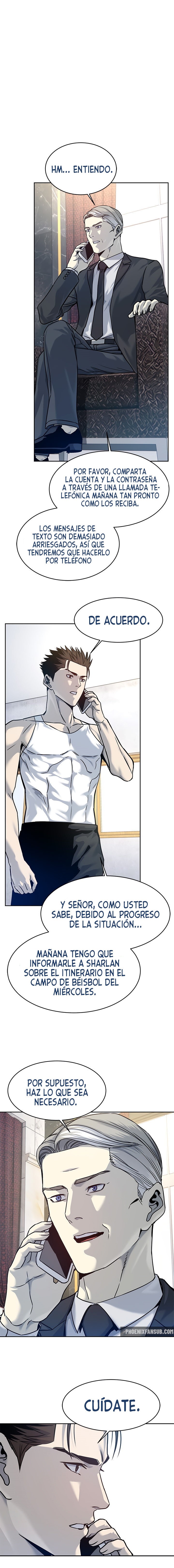 God of blackfield Capitulo 78 página 5