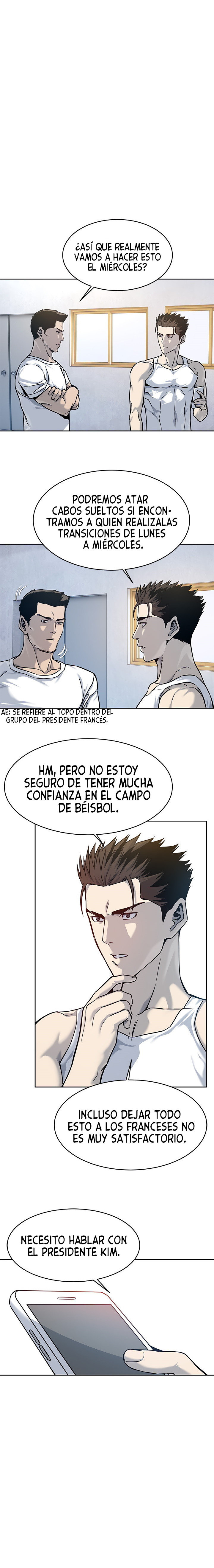 God of blackfield Capitulo 78 página 6