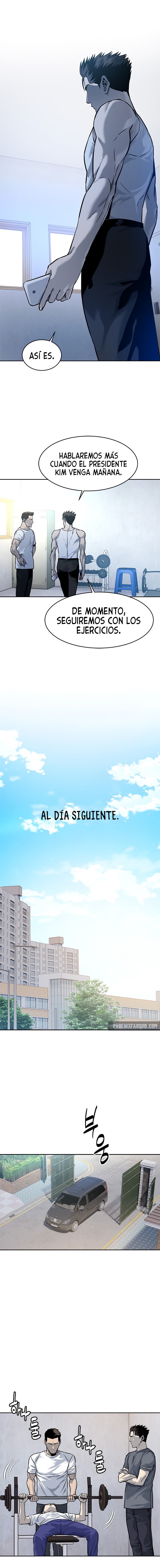 God of blackfield Capitulo 78 página 8