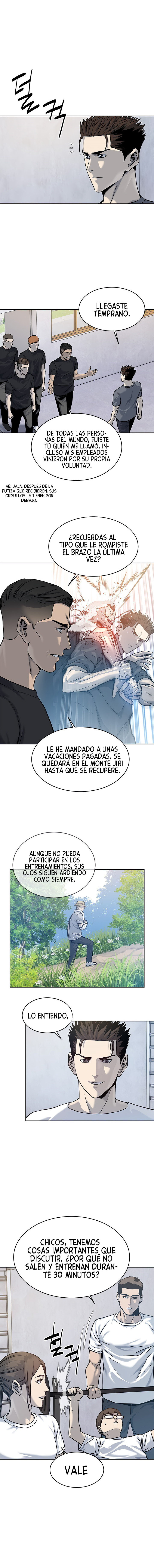 God of blackfield Capitulo 78 página 9
