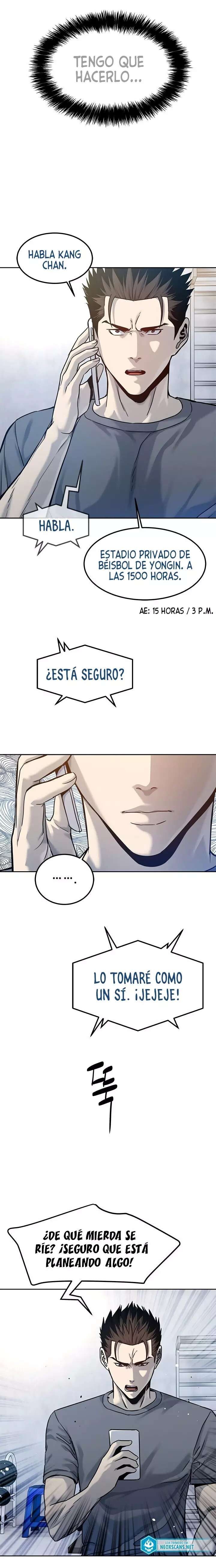 God of blackfield Capitulo 79 página 11