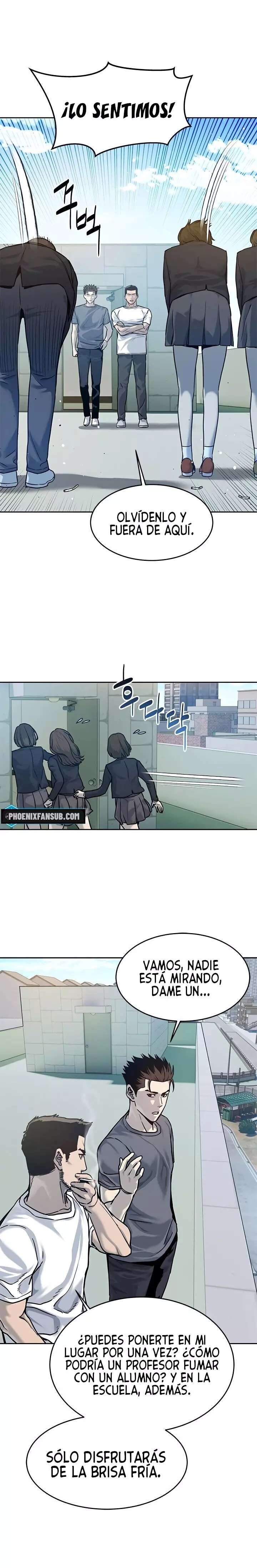 God of blackfield Capitulo 79 página 14