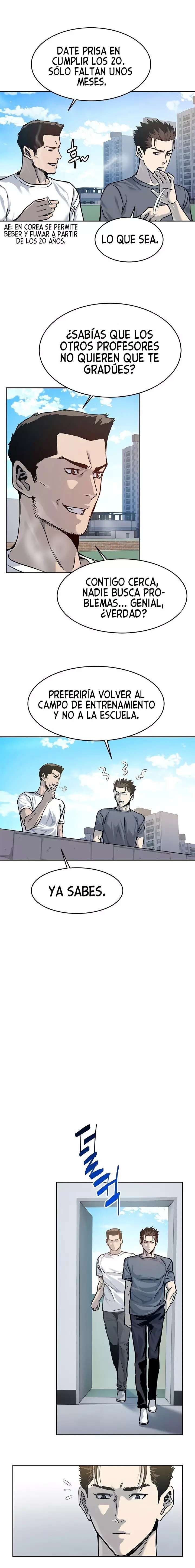 God of blackfield Capitulo 79 página 15