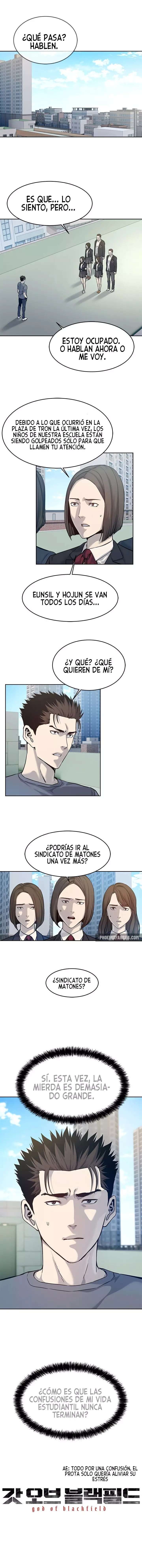 God of blackfield Capitulo 79 página 17