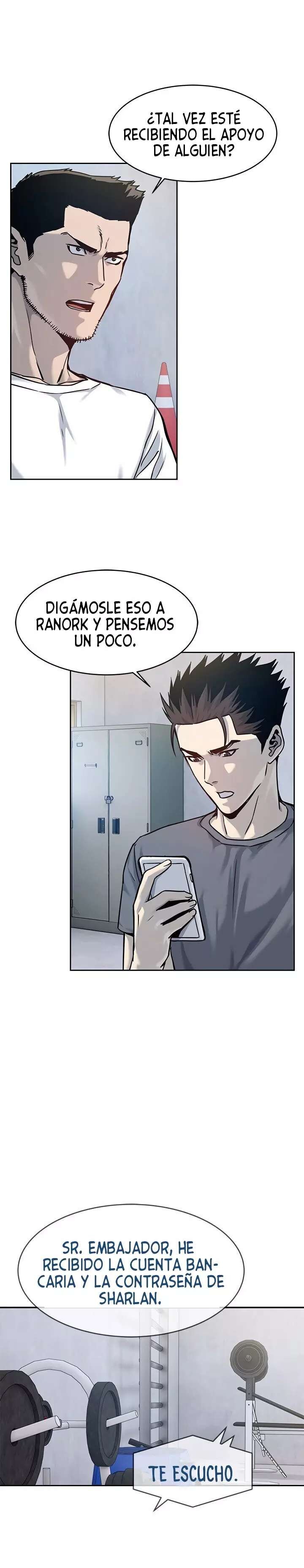 God of blackfield Capitulo 79 página 8