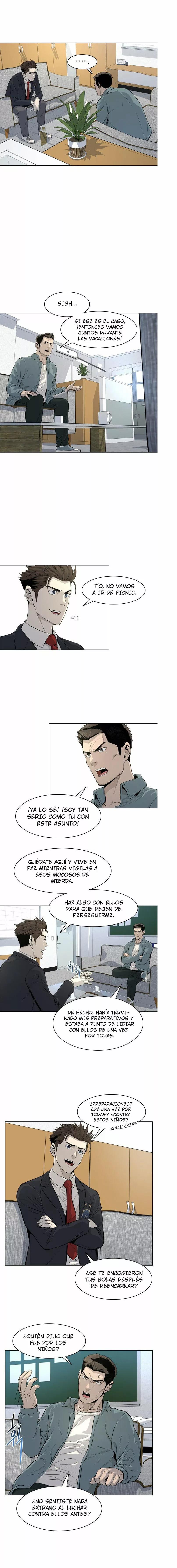 God of blackfield Capitulo 8 página 11