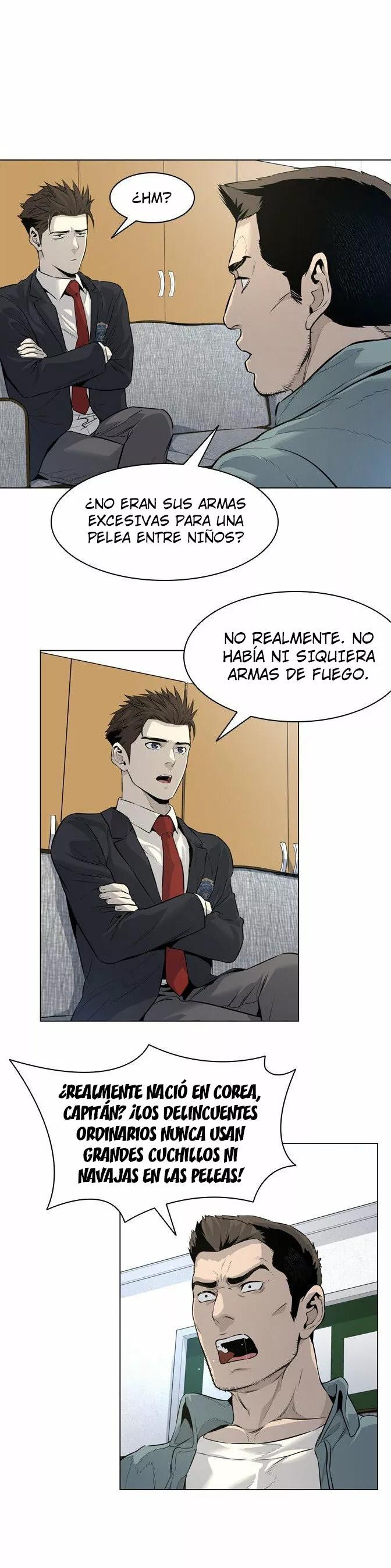 God of blackfield Capitulo 8 página 12