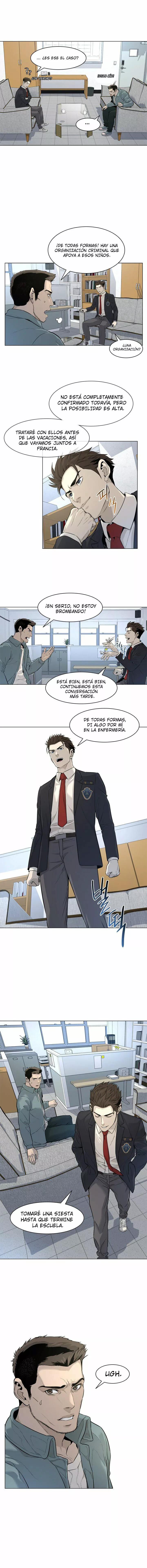 God of blackfield Capitulo 8 página 13