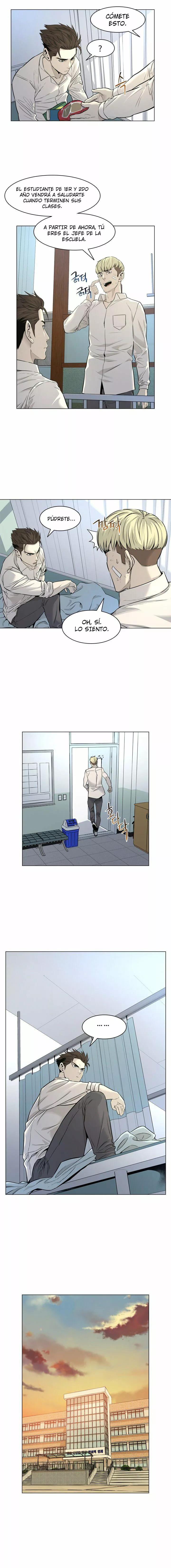 God of blackfield Capitulo 8 página 15
