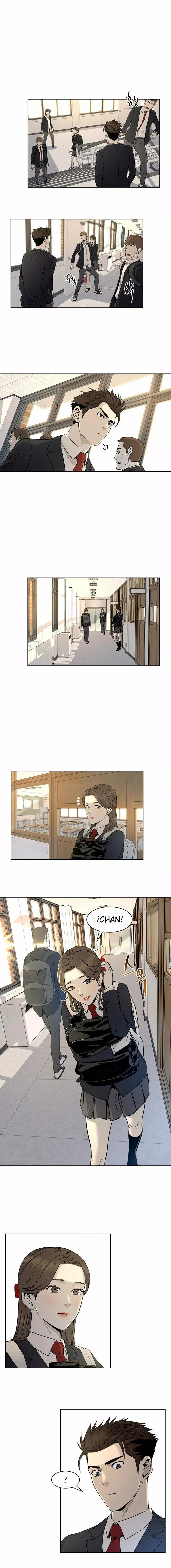 God of blackfield Capitulo 8 página 16