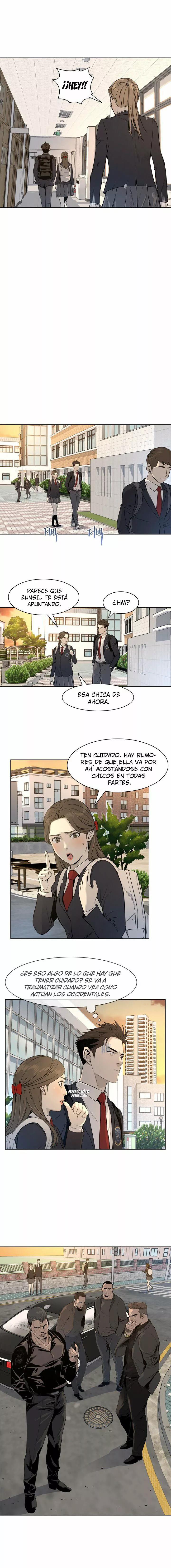 God of blackfield Capitulo 8 página 19