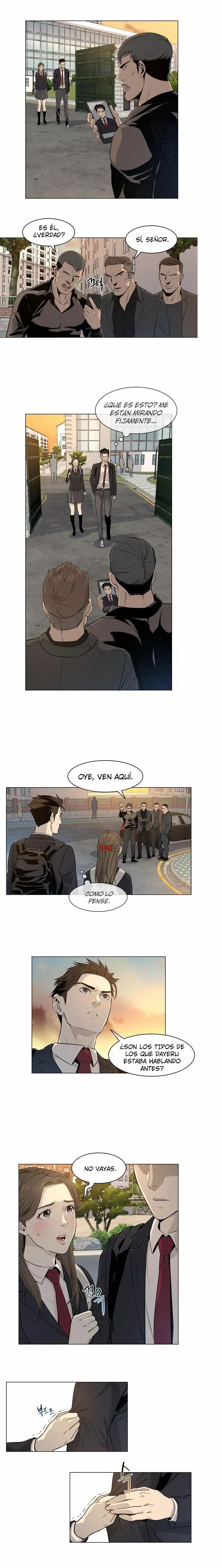 God of blackfield Capitulo 8 página 20