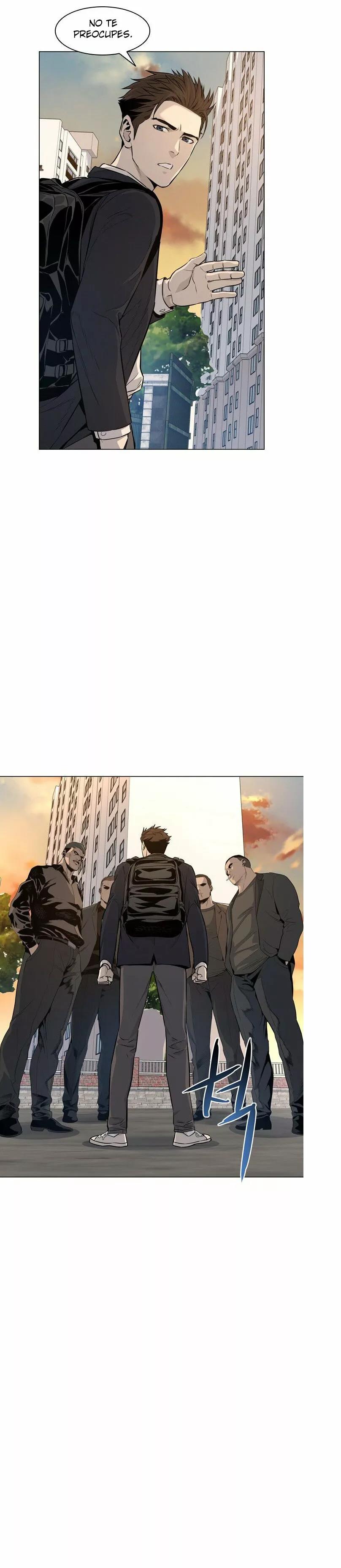 God of blackfield Capitulo 8 página 21