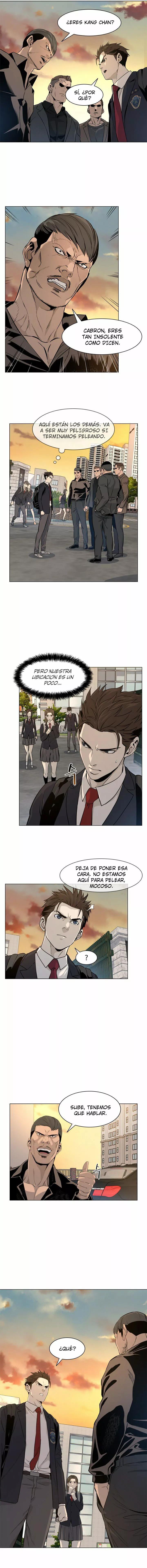 God of blackfield Capitulo 8 página 22