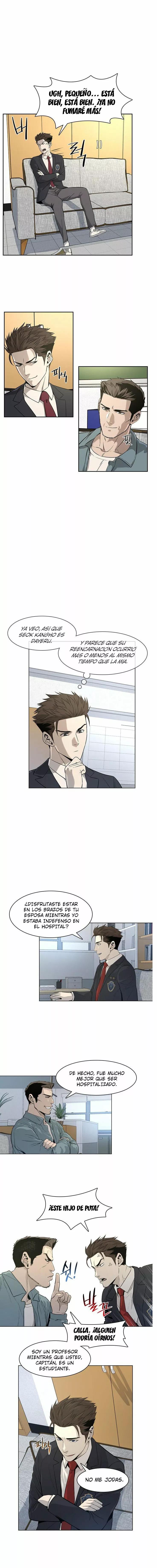 God of blackfield Capitulo 8 página 8