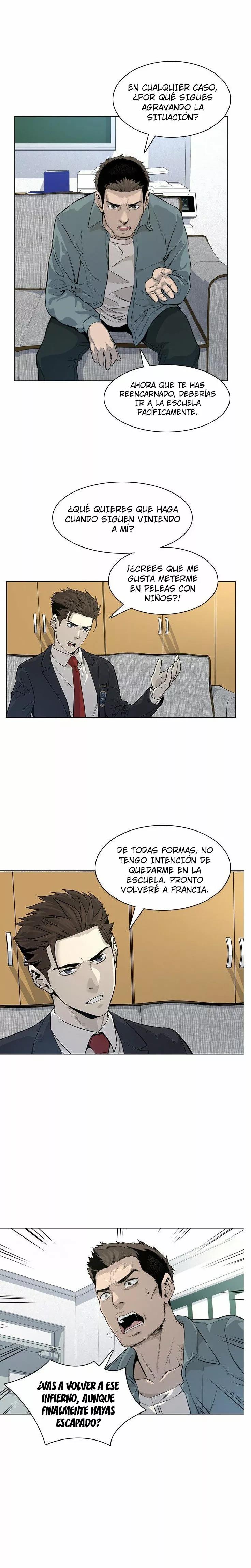 God of blackfield Capitulo 8 página 9