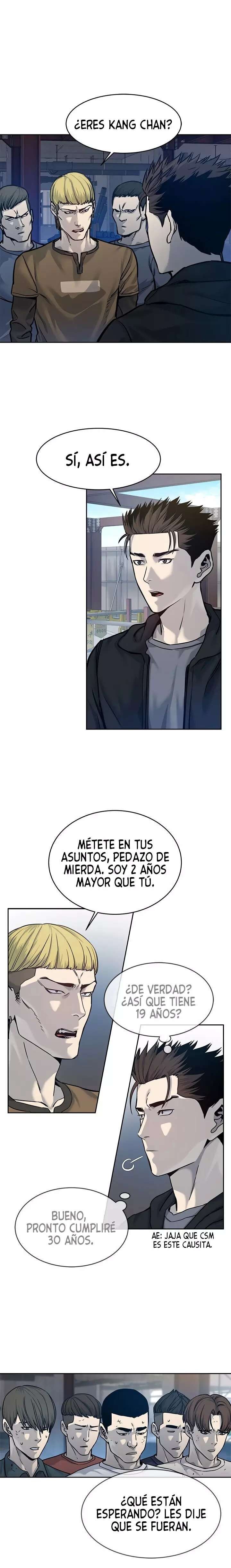 God of blackfield Capitulo 80 página 15