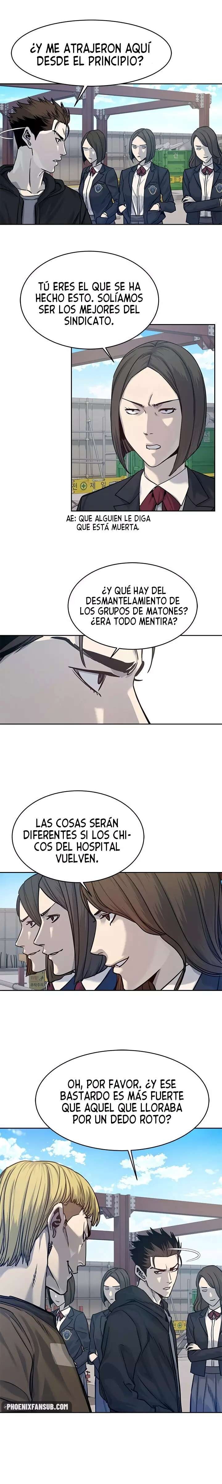God of blackfield Capitulo 80 página 17