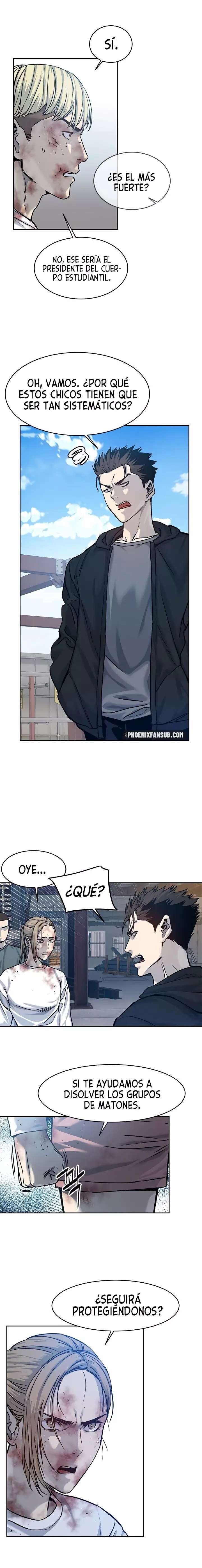 God of blackfield Capitulo 80 página 18