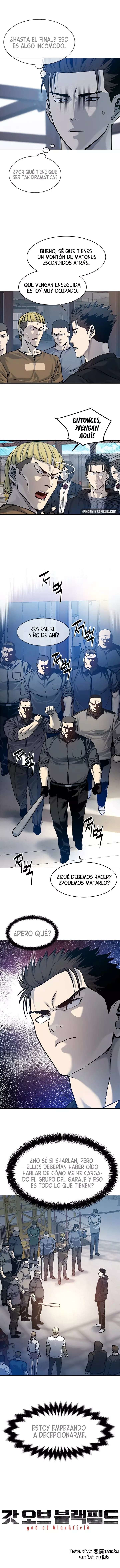 God of blackfield Capitulo 80 página 20