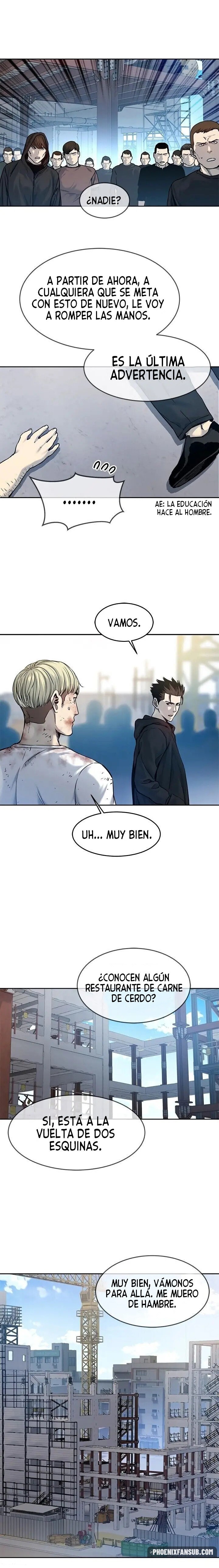 God of blackfield Capitulo 81 página 10