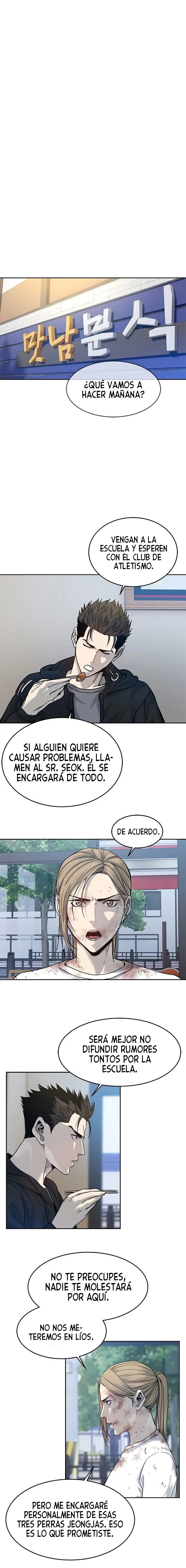 God of blackfield Capitulo 81 página 11
