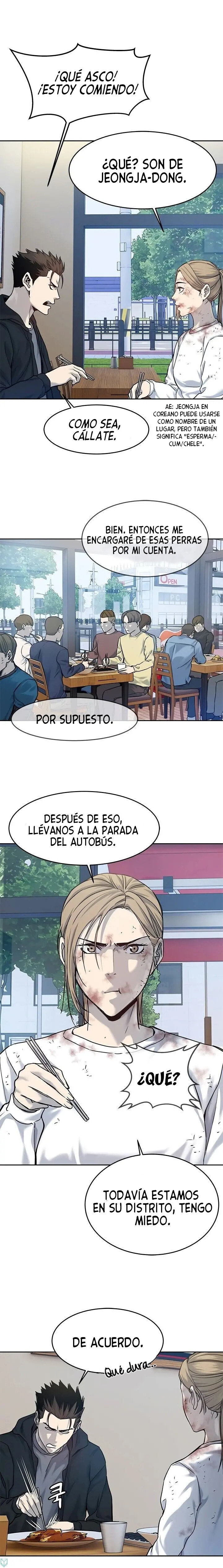 God of blackfield Capitulo 81 página 12