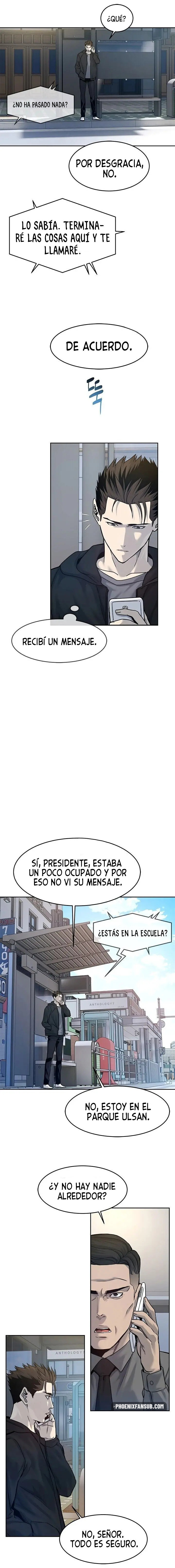 God of blackfield Capitulo 81 página 14